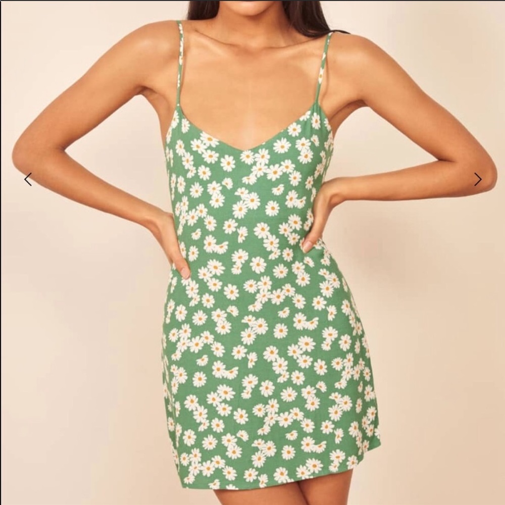 NWOT Reformation Seville Dress